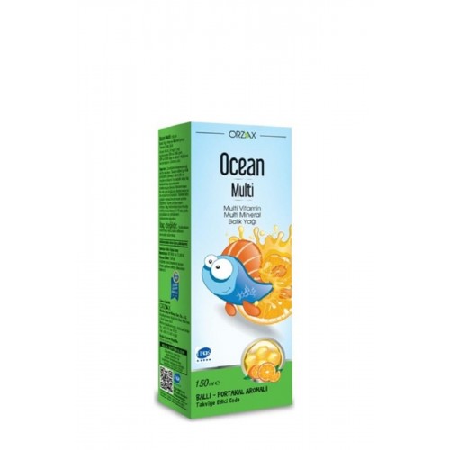 Ocean Multi Ballı Portakal Konsantreli Şurup 150 ml