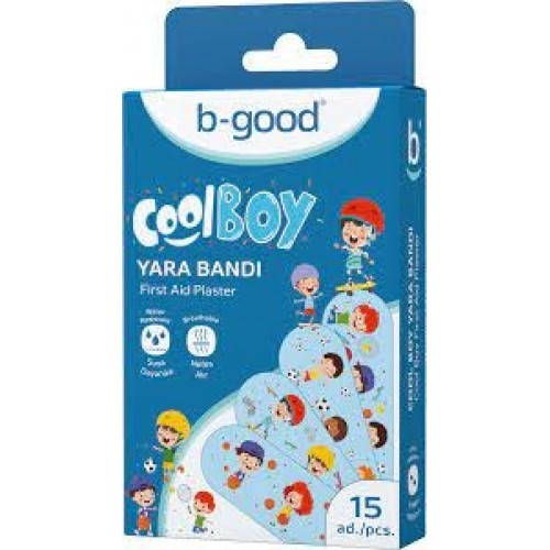 B-GOOD COOL BOY YARA BANDI 15'Lİ