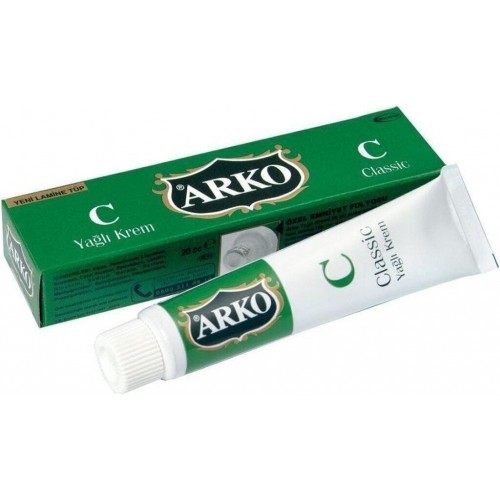 Arko Classic Yağlı Tüp Krem 20 ml