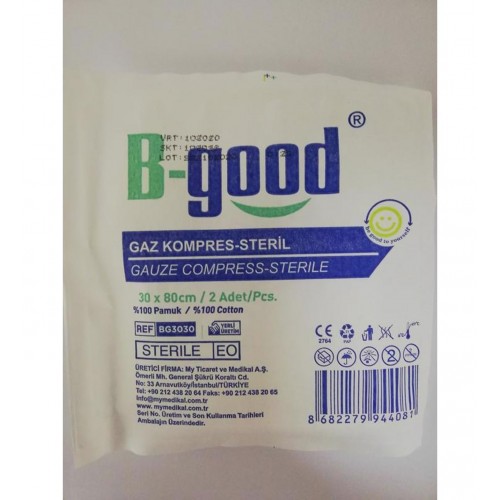 B-Good Steril Spanç 30x80 cm