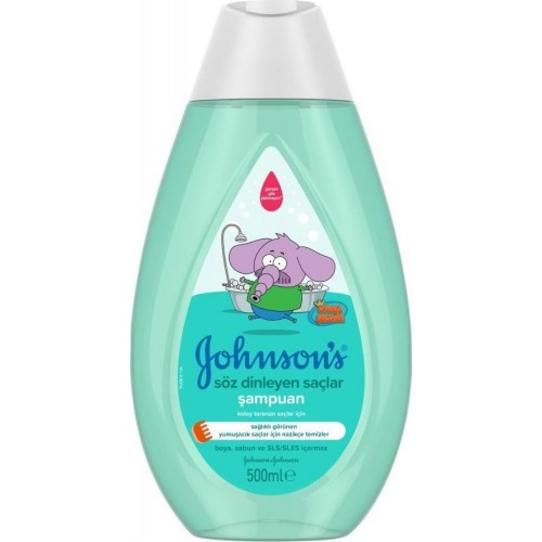 Johnson's Baby Şampuan Söz Dinleyen Saçlar Kral Şakir 500 ml