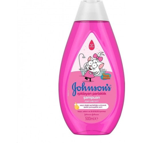 Johnson's Baby Şampuan Işıldayan Parlaklık Kral Şakir 500 ml
